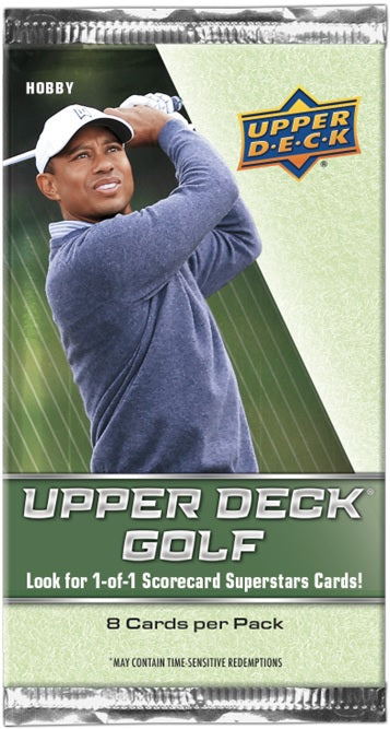 2024 Upper Deck Golf Hobby Box - Collector's Avenue