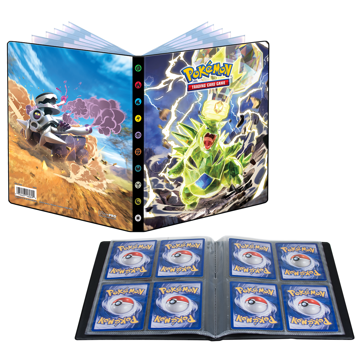 Pokemon Scarlet & Violet 3 Obsidian Flames Ultra PRO 4-Pocket Portfolio - Collector's Avenue