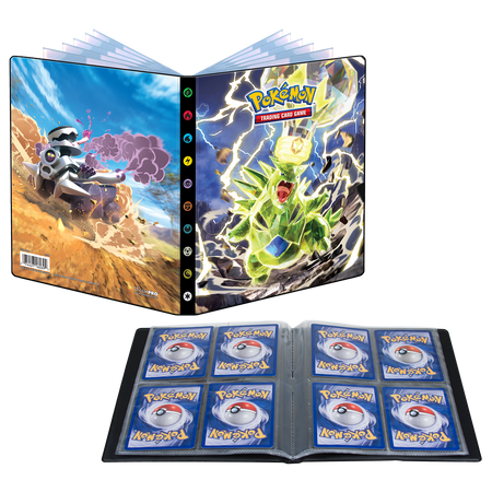 Pokemon Scarlet & Violet 3 Obsidian Flames Ultra PRO 4-Pocket Portfolio - Collector's Avenue