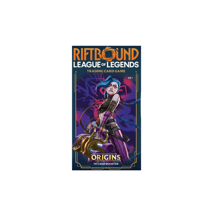Riftbound League of Legends TCG Origins Booster Pack