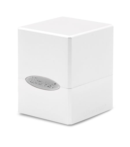 Ultra PRO Satin Cube Deck Box White - Collector's Avenue