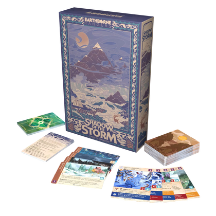 Earthborne Rangers Shadow of the Storm Expansion