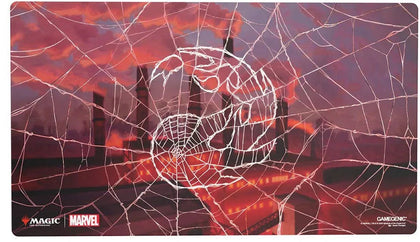 Gamegenic - Playmat - MTG: Marvel's Spider-Man - Spider-Man Mountain
