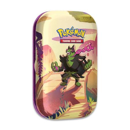 Pokemon Scarlet and Violet Shrouded Fable Mini Tin - Collector's Avenue