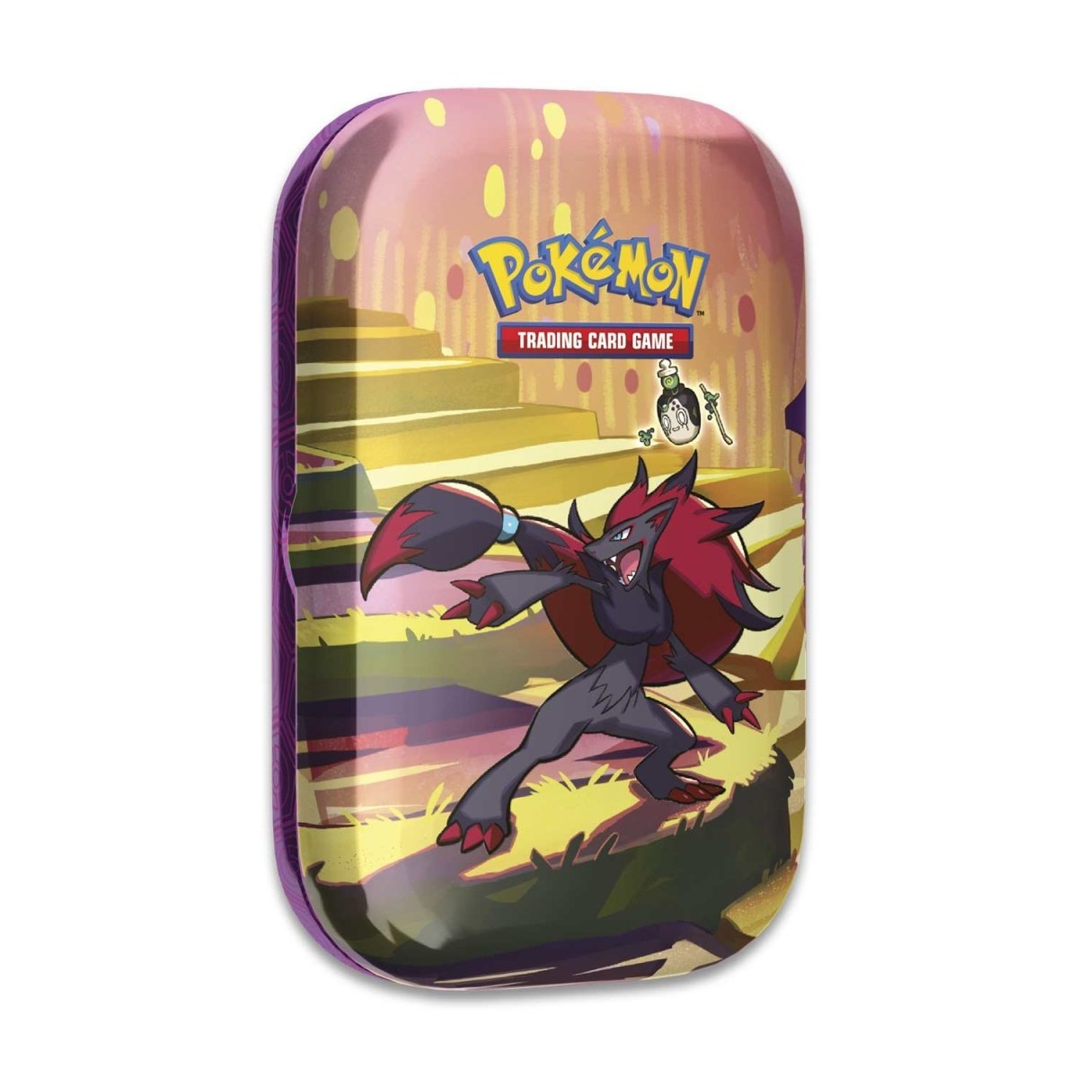 Pokemon Scarlet and Violet Shrouded Fable Mini Tin - Collector's Avenue