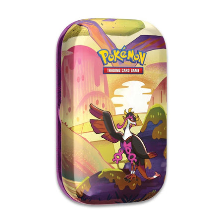 Pokemon Scarlet and Violet Shrouded Fable Mini Tin - Collector's Avenue