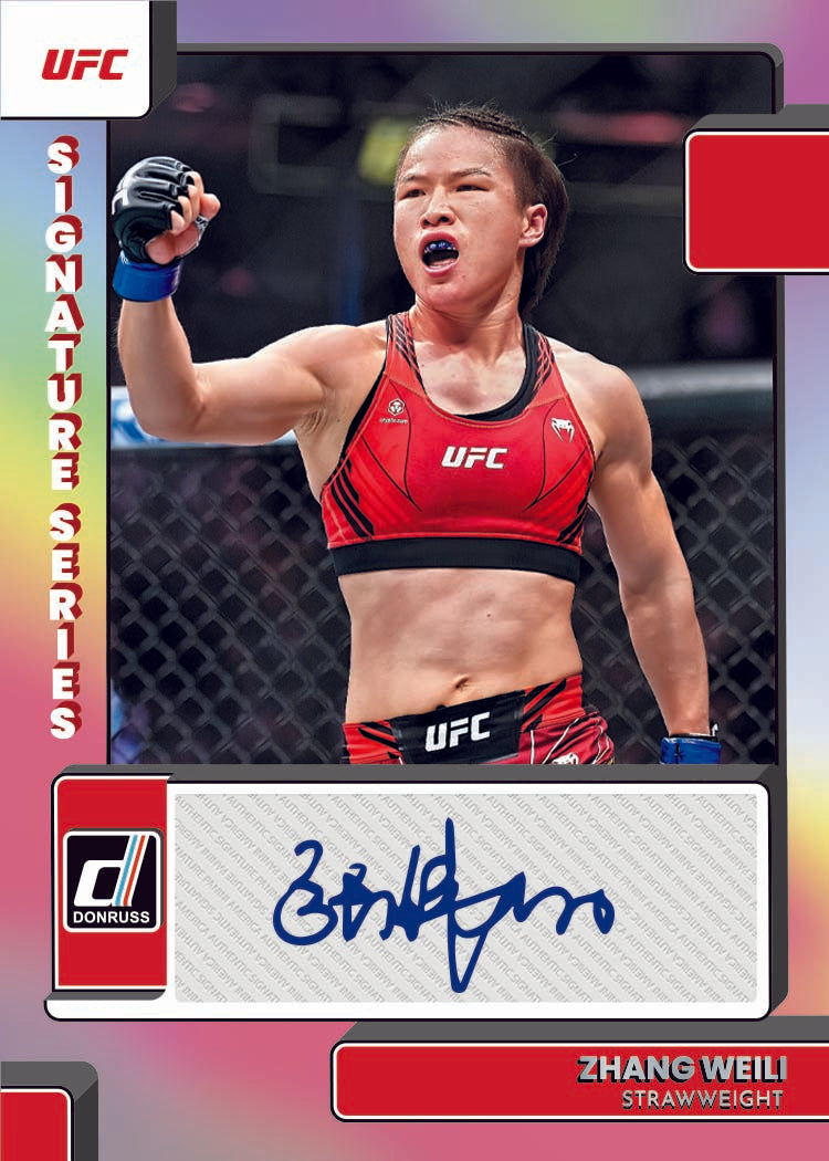 2023 Panini Donruss UFC Hobby Box - Collector's Avenue