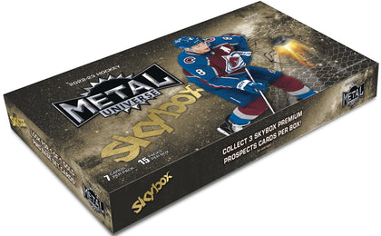 2022-23 Upper Deck Skybox Metal Universe Hockey Box - Collector's Avenue