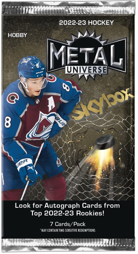 2022-23 Upper Deck Skybox Metal Universe Hockey Pack - Collector's Avenue