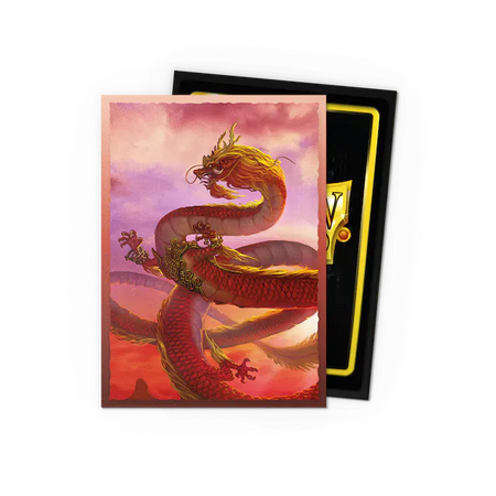 Dragon Shield Dual Matte Standard Size 100 ct. Year Of The Dragon 2024 - Collector's Avenue