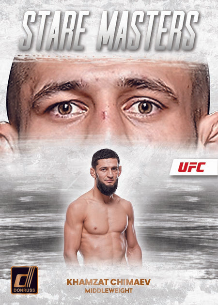 2023 Panini Donruss UFC Hobby Box - Collector's Avenue