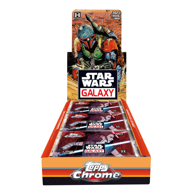 2023 Topps Star Wars Chrome Galaxy Hobby Box - Collector's Avenue