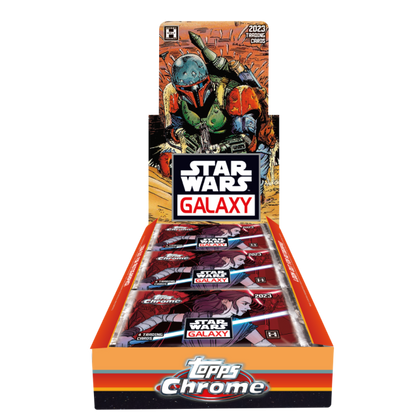 2023 Topps Star Wars Chrome Galaxy Hobby Box - Collector's Avenue