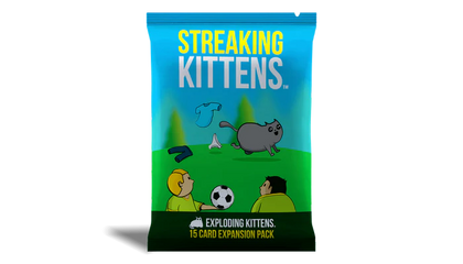Exploding Kittens Streaking Kittens