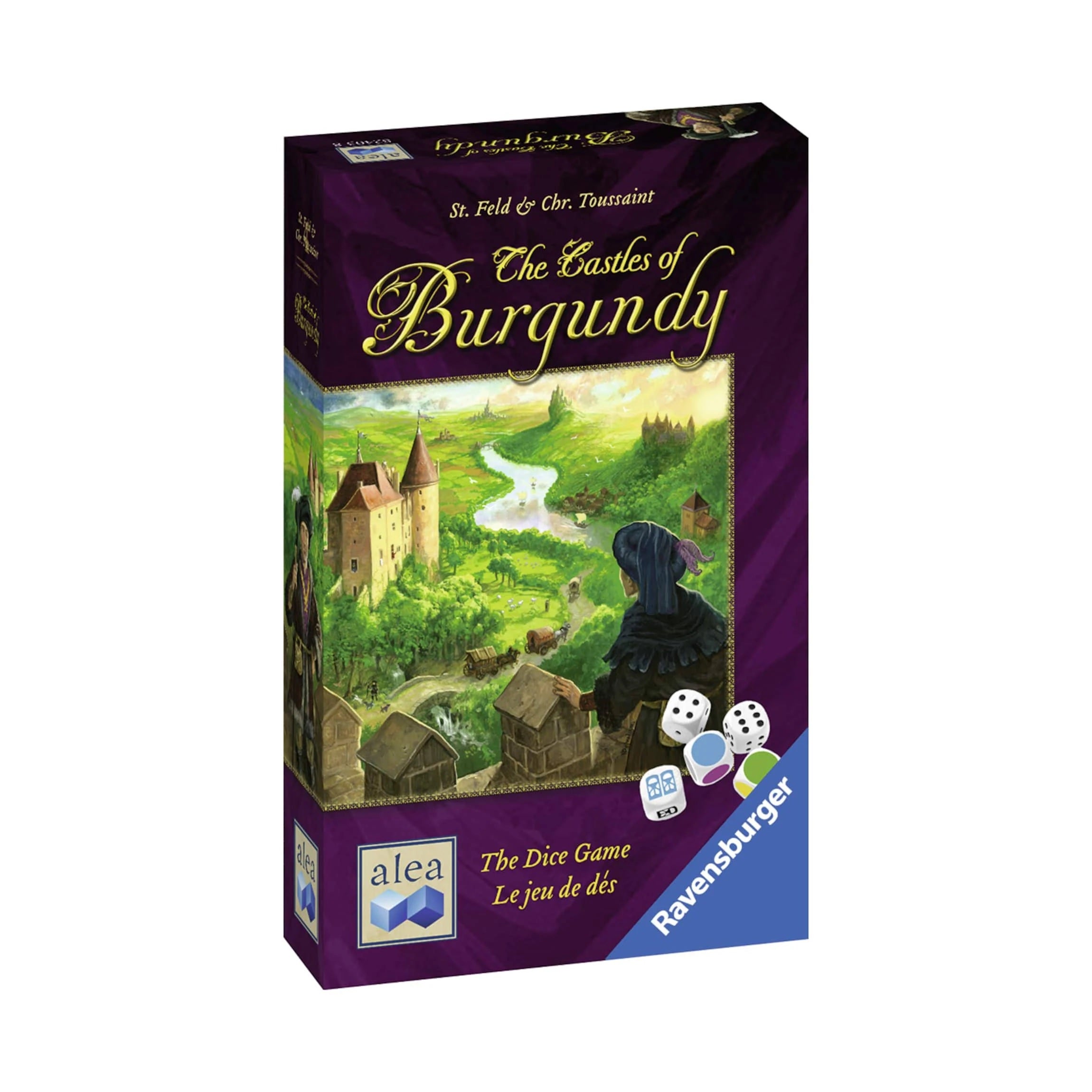 The Castles of Burgundy The Dice Game - Collector's Avenue