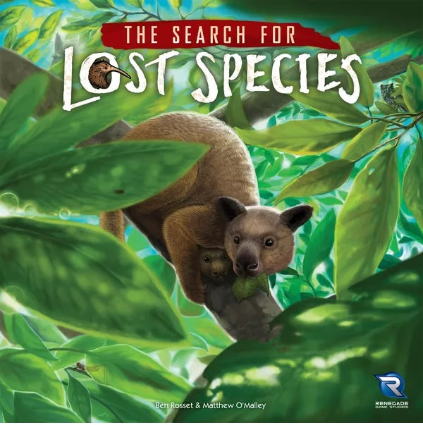 The Search For Lost Species - Collector's Avenue