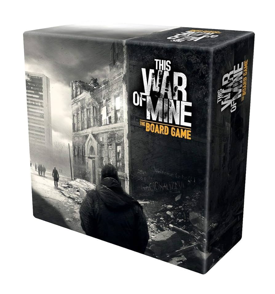 This War of Mine The Board Game – Collector's Avenue