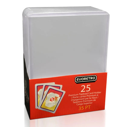 EVORETRO Toploader 35pt (25 Count Pack)