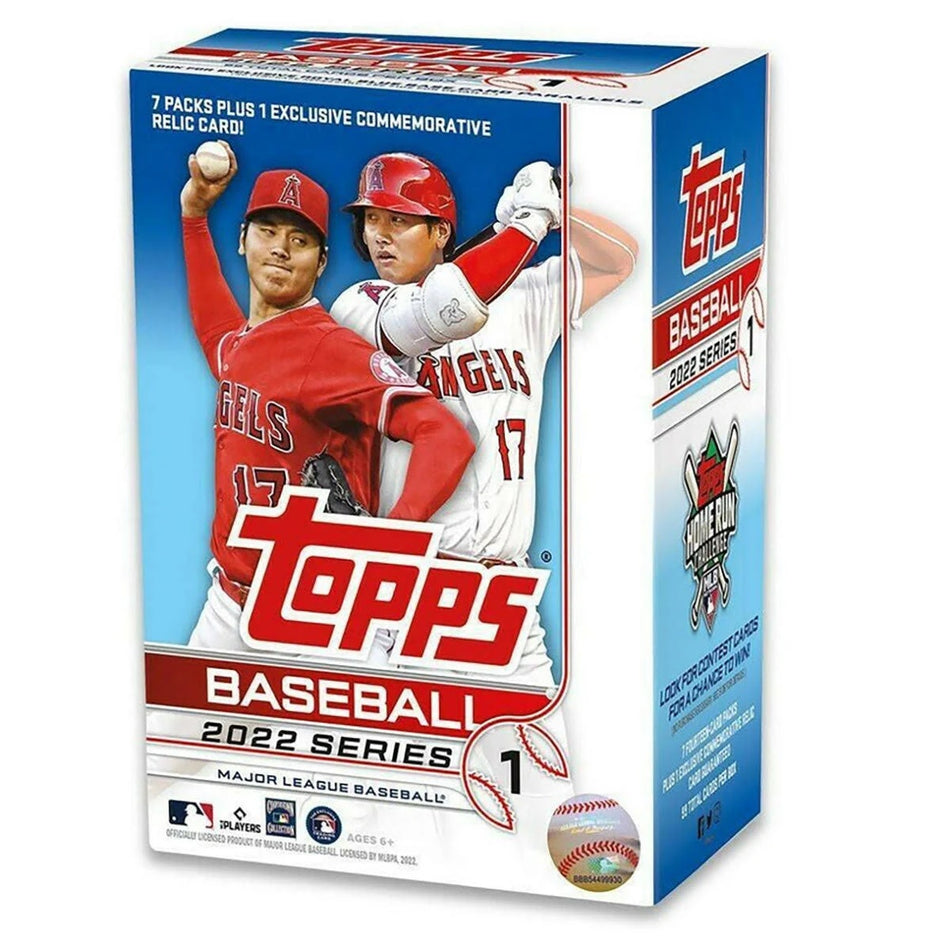 2022 Topps Series 1 Baseball Blaster Box - Collector's Avenue