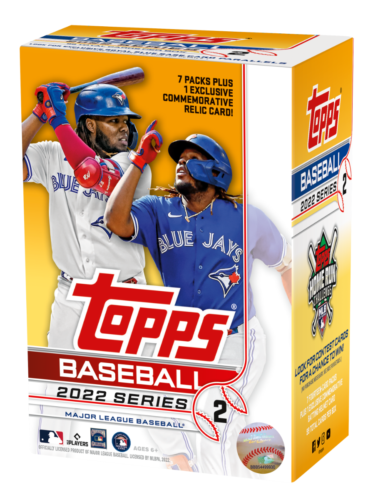 2022 Topps Series 2 Baseball Blaster Box - Collector's Avenue