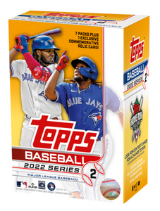 2022 Topps Series 2 Baseball Blaster Box