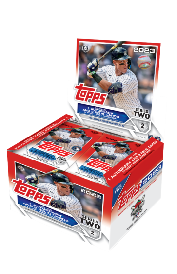 2023 Topps Series 2 Baseball Jumbo Box - Collector's Avenue