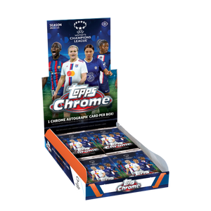 2022-23 Topps Chrome UEFA Women's Champions Soccer Hobby Box