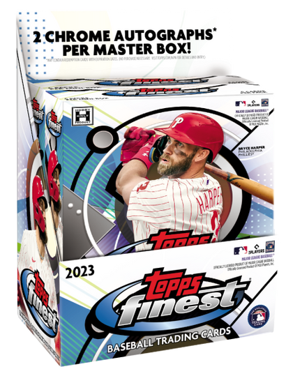 2023 Topps Finest Baseball Hobby Box - Collector's Avenue