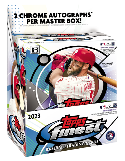 2023 Topps Finest Baseball Hobby Box - Collector's Avenue