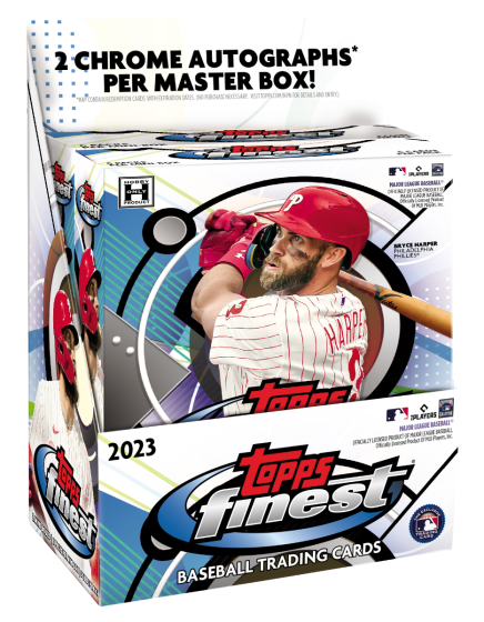 2023 Topps Finest Baseball Hobby Box – Collector's Avenue
