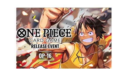 One Piece TCG - OP-16 The Time of Battle Release Event!