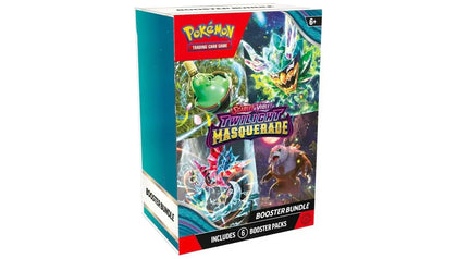 Pokemon Scarlet and Violet Twilight Masquerade Booster Bundle Box