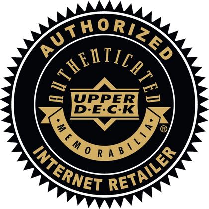 Upper Deck Memorabilia Authorized Internet Retailer