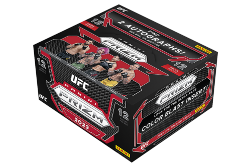 2023 Panini Prizm UFC Hobby Box - Collector's Avenue