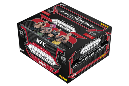 2023 Panini Prizm UFC Hobby Box - Collector's Avenue