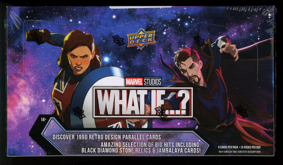 2023 Upper Deck Marvel What If? Hobby Box – Collector's Avenue