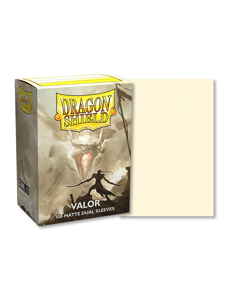 Dragon Shield Dual Matte Standard Size 100 ct. Valor - Collector's Avenue