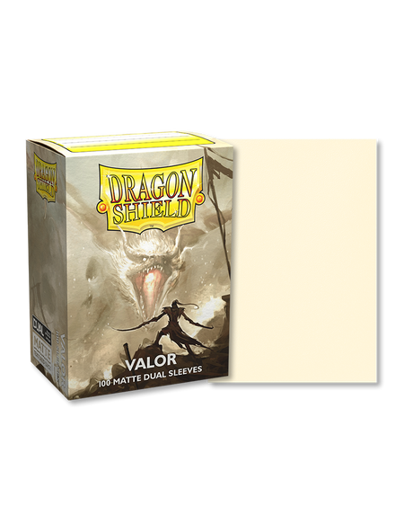 Dragon Shield Dual Matte Standard Size 100 ct. Valor - Collector's Avenue