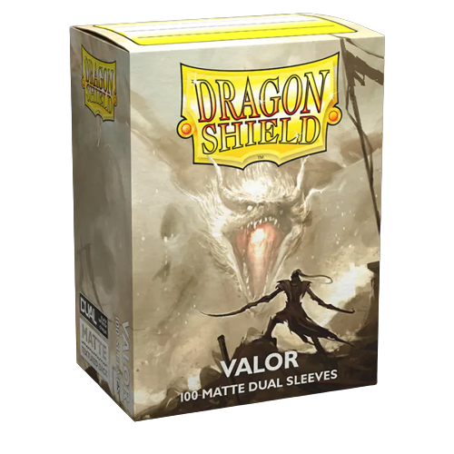 Dragon Shield Dual Matte Standard Size 100 ct. Valor - Collector's Avenue