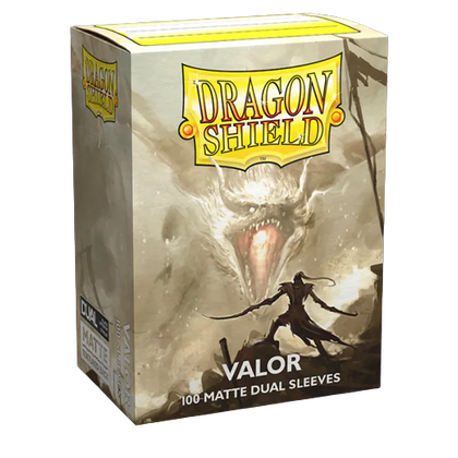 Dragon Shield Dual Matte Standard Size 100 ct. Valor - Collector's Avenue