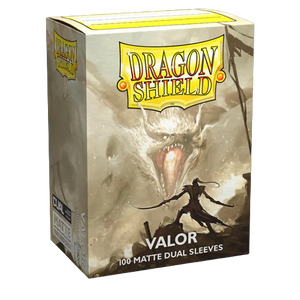 Dragon Shield Dual Matte Standard Size 100 ct. Valor