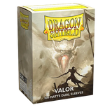 Dragon Shield Dual Matte Standard Size 100 ct. Valor - Collector's Avenue