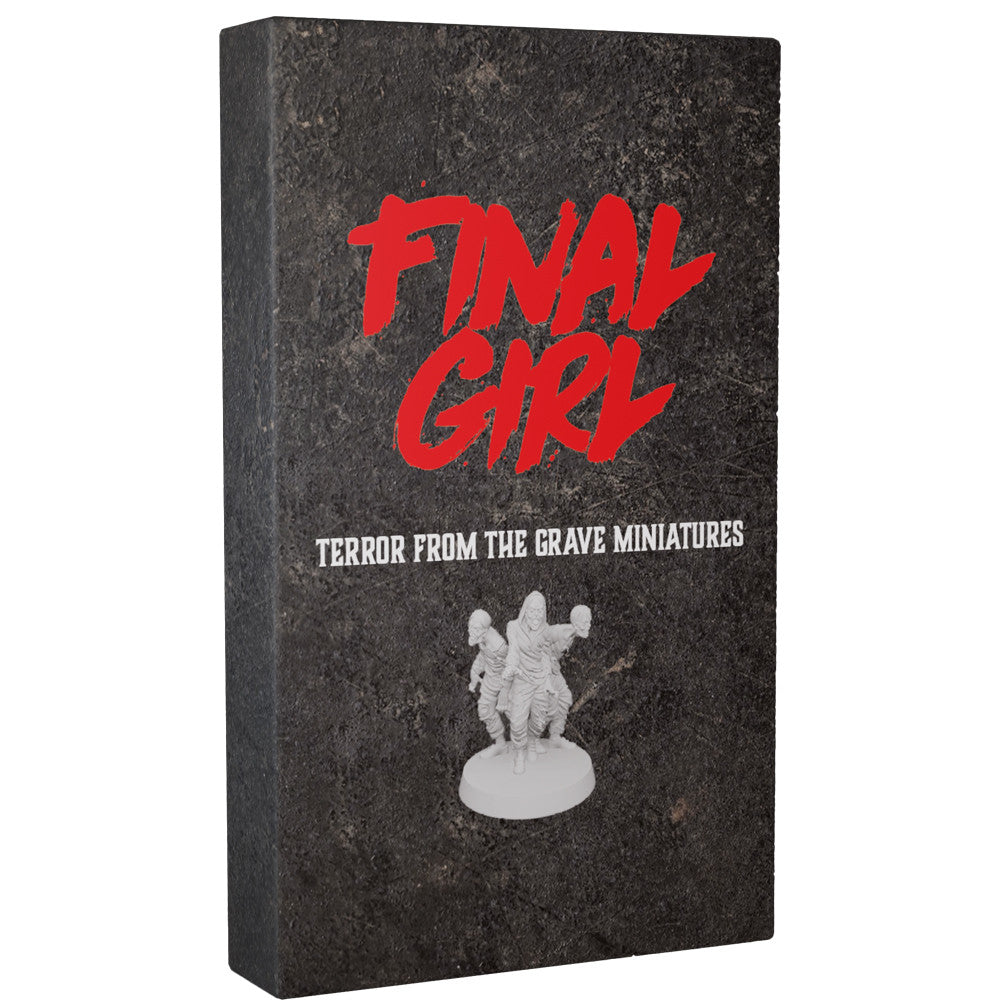 Final Girl Season 2 Terror From Above Zombie Minis - Collector's Avenue