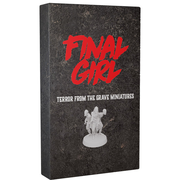 Final Girl Season 1 Terror From Above Zombie Minis