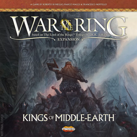 War Of The Ring Kings Of Middle-Earth Expansion - Collector's Avenue