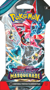 Pokemon Scarlet and Violet Twilight Masquerade Sleeved Booster Pack