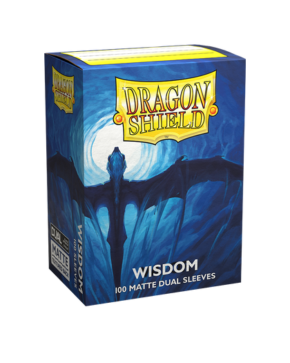 Dragon Shield Dual Matte Standard Size 100 ct. Wisdom - Collector's Avenue