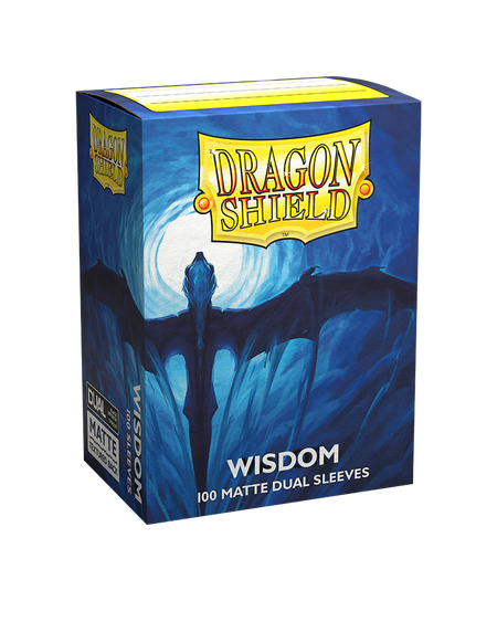 Dragon Shield Dual Matte Standard Size 100 ct. Wisdom - Collector's Avenue