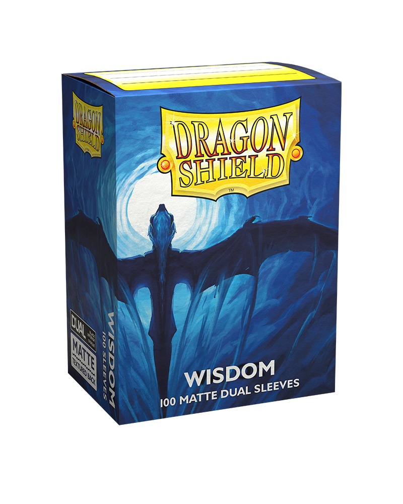 Dragon Shield Dual Matte Standard Size 100 ct. Wisdom - Collector's Avenue