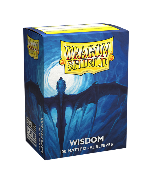 Dragon Shield Dual Matte Standard Size 100 ct. Wisdom